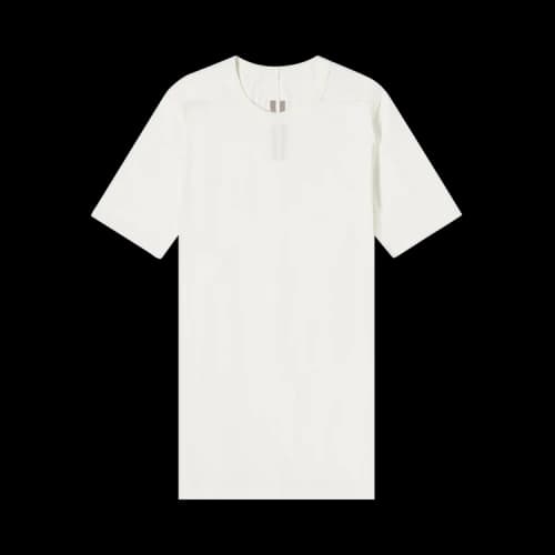 Rick Owens Level T-Shirt 'Milk'