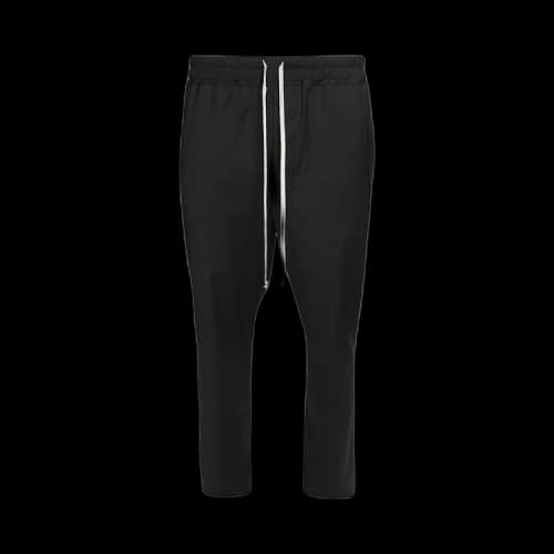 Rick Owens Lido Drawstring Pants 'Black'