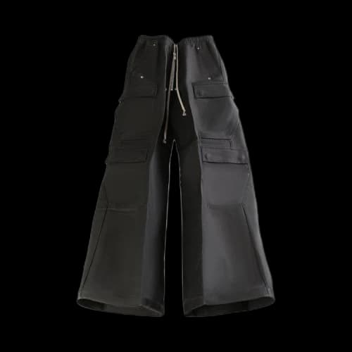 Rick Owens Cargobelas Pants 'Black'