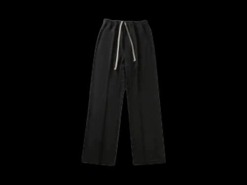 Rick Owens Dietrich Drawstring Pantsaloni Pants Black