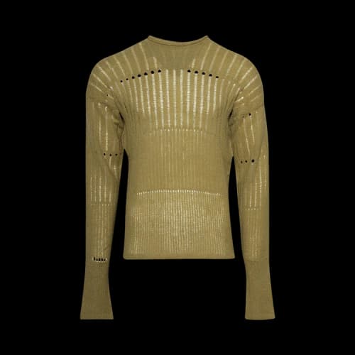 Rick Owens Oversized Pull Sweater 'Acid'