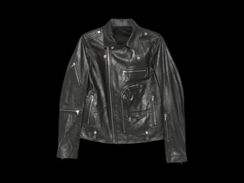 Rick Owens Bauhaus Stooges Jacket Black
