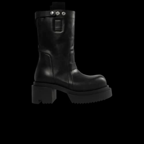 Rick Owens Pull On Bogun Boot 'Black'