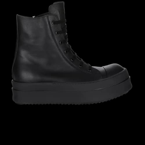 Rick Owens Hollywood Mega Bumper High 'Black'