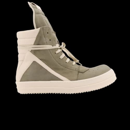 Rick Owens Hollywood Geobasket High 'Celadon Milk'