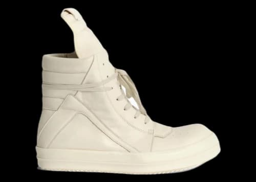 Rick Owens Geobasket Milk