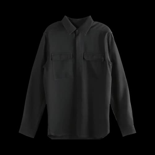 Rick Owens Work Shirt 'Black'