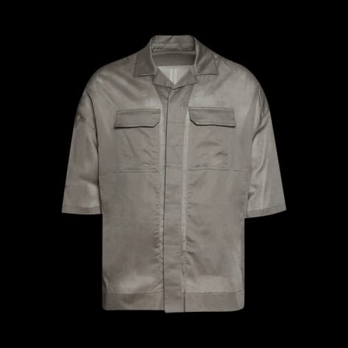 Rick Owens Magnum Tommy Shirt 'Dust'