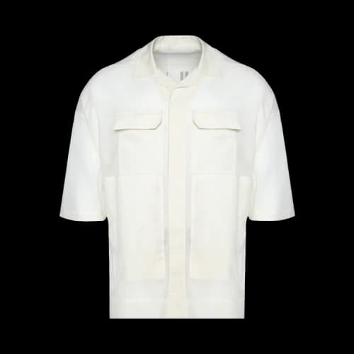 Rick Owens Magnum Tommy Shirt 'Butter'