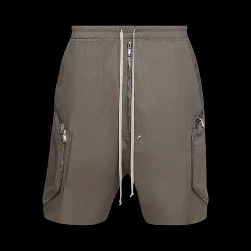 Rick Owens Blixa Bela Shorts 'Dust'