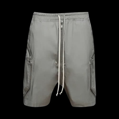 Rick Owens Blixa Bela Shorts 'Euca'