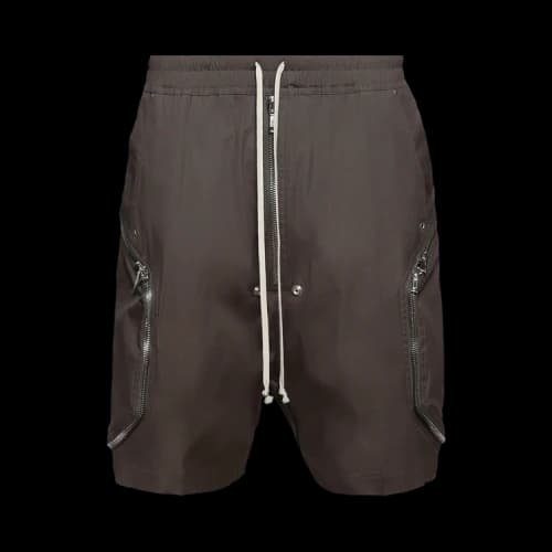 Rick Owens Blixa Bela Shorts 'Dark Dust'