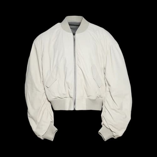 Rick Owens Secchia Flight Reversible Bomber 'Sand/Euca'