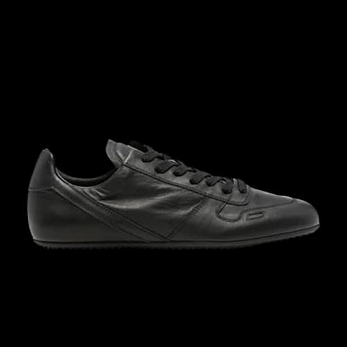 Rick Owens Minimal Low Top Sneaker 'Black'