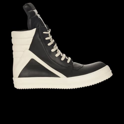 Rick Owens Geobasket 'Black Milk'