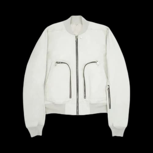 Rick Owens Bauhaus Flight Bomber 'Oyster'