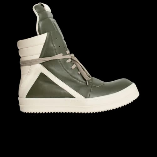 Rick Owens Geobasket 'Green Milk'