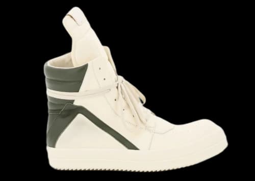 Rick Owens Phlegethon Geobasket Milk Green