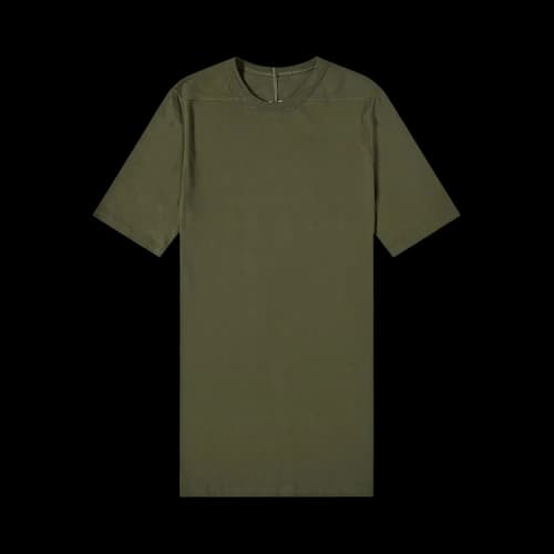 Rick Owens Level Tee 'Green'