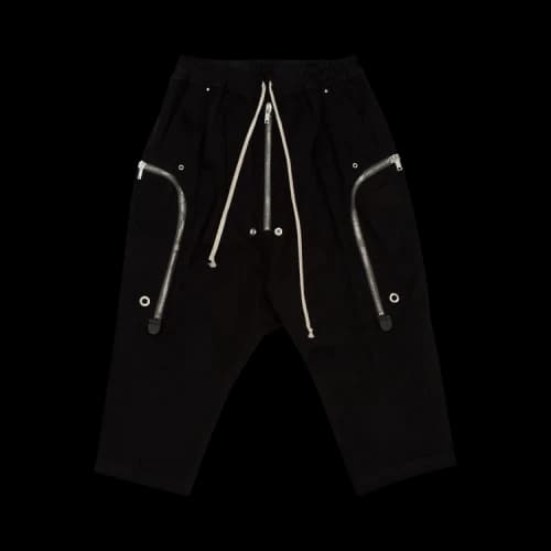 Rick Owens Bauhaus Bela Pant 'Black'