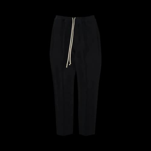 Rick Owens Drawstring Slim Long Pant 'Black'