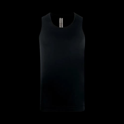 Rick Owens Racerback Tank Top 'Black'