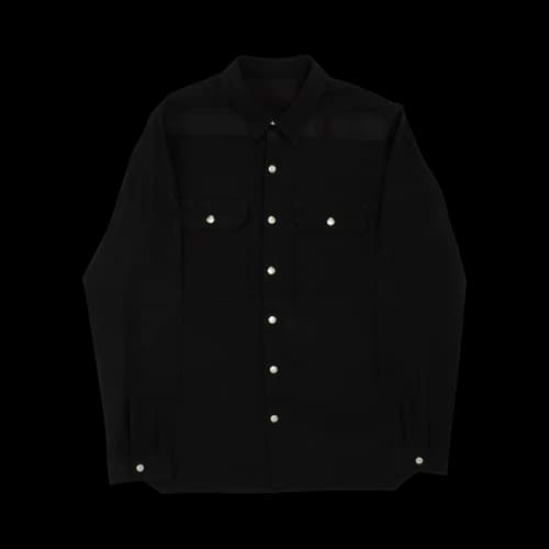 Rick Owens Outershirt 'Black'