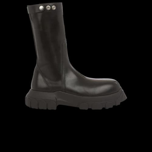 Rick Owens Creeper Bozo Tractor Boot 'Black'
