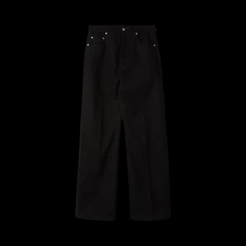 Rick Owens Geth Jeans 'Black'