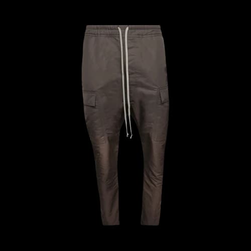 Rick Owens Long Cargo Pants 'Dust'