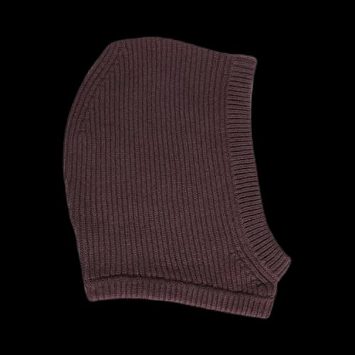Rick Owens Knit Hood 'Amethyst'