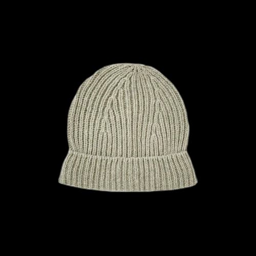 Rick Owens Ribbed Beanie 'Pearl'