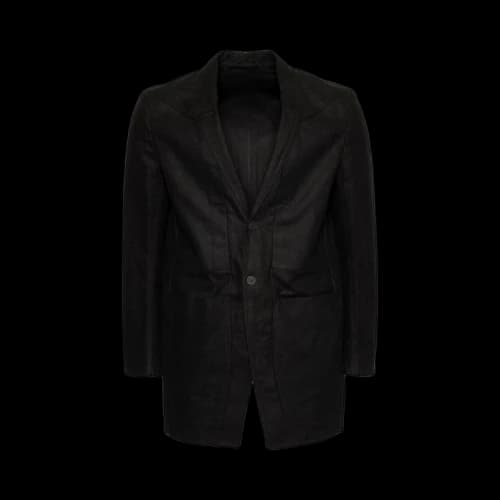 Rick Owens Fog Pocket Lido Jacket 'Black'