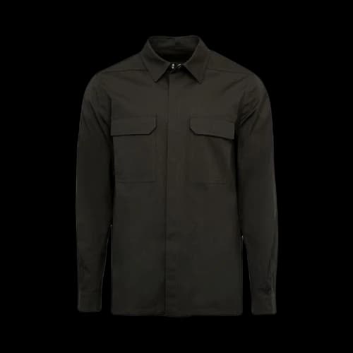 Rick Owens Camia Outershirt 'Forest'