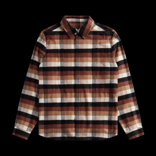 Rick Owens Fogpocket Outershirt 'Throat Plaid'