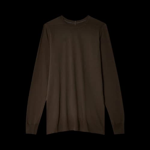 Rick Owens Level Long-Sleeve T-Shirt 'Dark Dust'