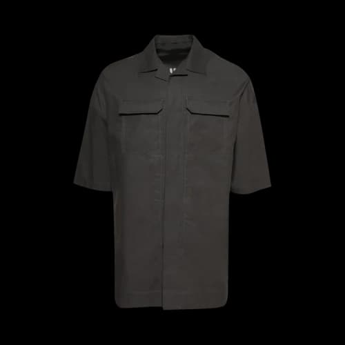 Rick Owens Magnum Tommy Shirt 'Dark Dust'