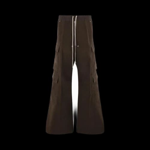 Rick Owens Cargobelas Pants 'Forest'