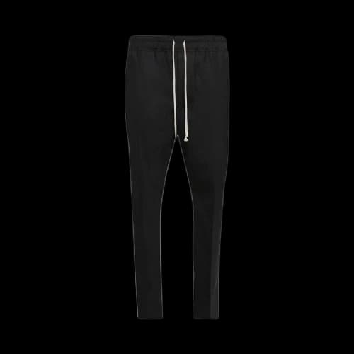 Rick Owens Drawstring Slim Long 'Black'