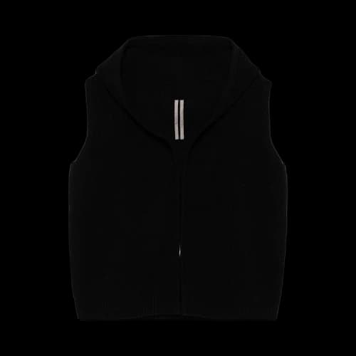 Rick Owens Heavy Wool SL Liner 'Black'