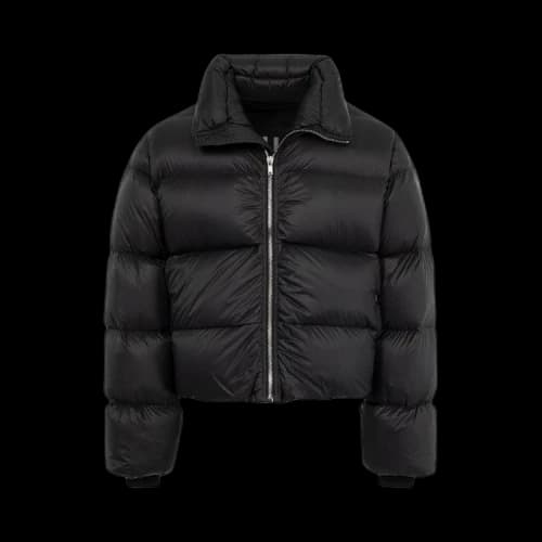 Rick Owens Turtle Jacket 'Black'
