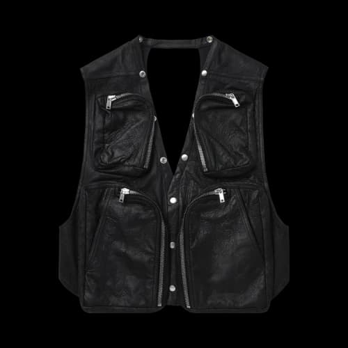 Rick Owens Cargo Vest 'Black'