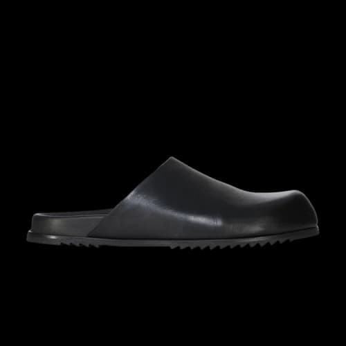 Rick Owens Porterville Mule Granola 'Black'