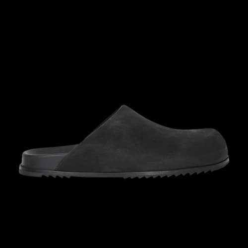 Rick Owens Granola Mule 'Black'