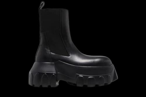 Rick Owens Porterville Beatle Mega Tractor 'Black'