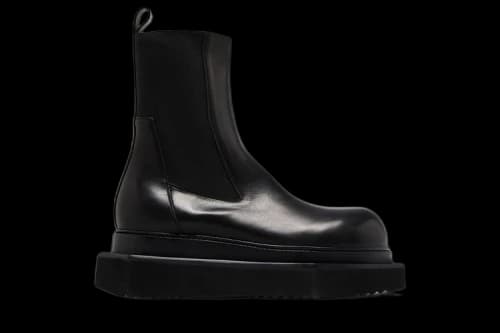 Rick Owens Porterville Beatle Turbo Cyclops Boot 'Black'