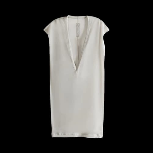 Rick Owens Dylan T-Shirt 'Pearl'