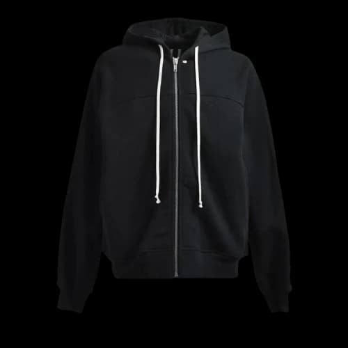 Rick Owens Terry Jersey Windbreaker 'Black'