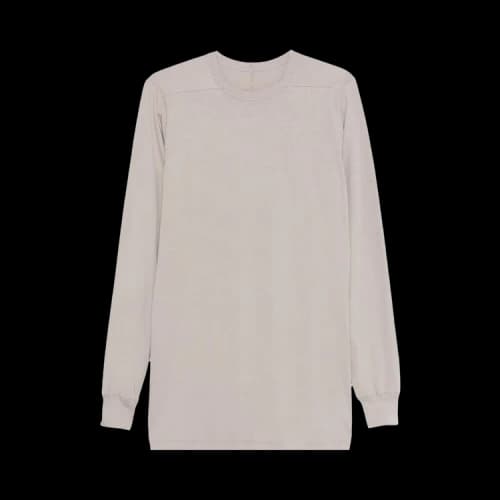 Rick Owens Level Long-Sleeve T-Shirt 'Pearl'