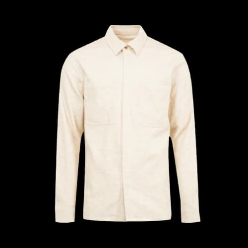 Rick Owens Work Shirt 'Natural'